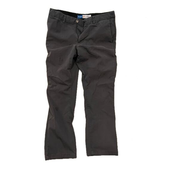 Old Navy Ultimate Tech Slim Dress Pants Mens 34x30 - Picture 1 of 3